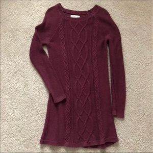 Small Sweater Dress